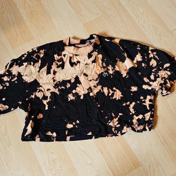 Octopied Mind - Tie Dye Crop Top - Picture 1 of 3